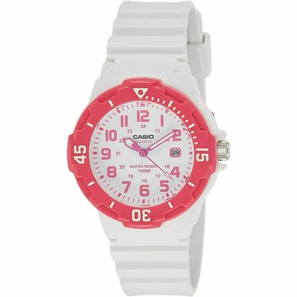 Dameur Casio LADY DIVER - WHITE (Ø 34 mm)