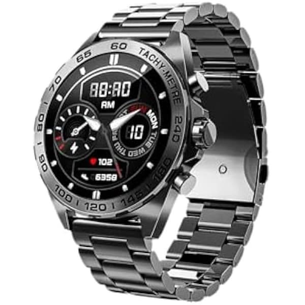 Smartwatch - Beafon - 501 - AMOLED-skärm - Bluetooth 5.3 - Multi-sport