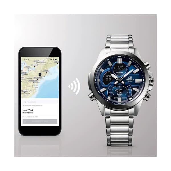 Herrklocka Casio ECB-30D-2AEF