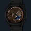 Pikkukuva 4 / 6: Miesten rannekellot Casio G-Shock BRIGHT METALLIC - LIGHT BLUE (Ø 44,5 mm)
