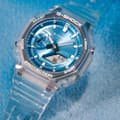 Pikkukuva 5 / 6: Miesten rannekellot Casio G-Shock BRIGHT METALLIC - LIGHT BLUE (Ø 44,5 mm)