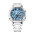 Pikkukuva 2 / 6: Miesten rannekellot Casio G-Shock BRIGHT METALLIC - LIGHT BLUE (Ø 44,5 mm)