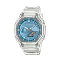Pikkukuva 1 / 6: Miesten rannekellot Casio G-Shock BRIGHT METALLIC - LIGHT BLUE (Ø 44,5 mm)