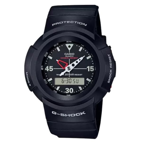 Herreur Casio G-Shock AW-500 SERIES - ANA-DIGIT (Ø 47,5 mm)