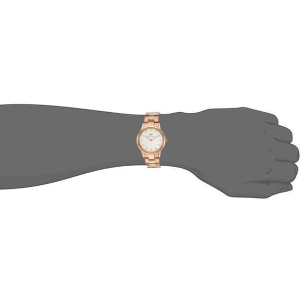 Klocka - Daniel Wellington - DW00100211 - Svart läder - 3 ATM vattentät - Kvarts