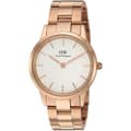 Miniatyrbild 1 av 4: Klocka - Daniel Wellington - DW00100211 - Svart läder - 3 ATM vattentät - Kvarts
