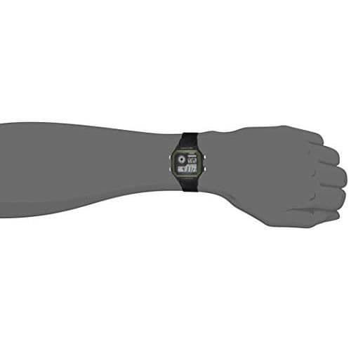 [CASIO]AE-1200WHB-1BVDF CASIO (Casio) herrmodell digitalklocka AE-1200WHB-1B [återimporterade varor] SE