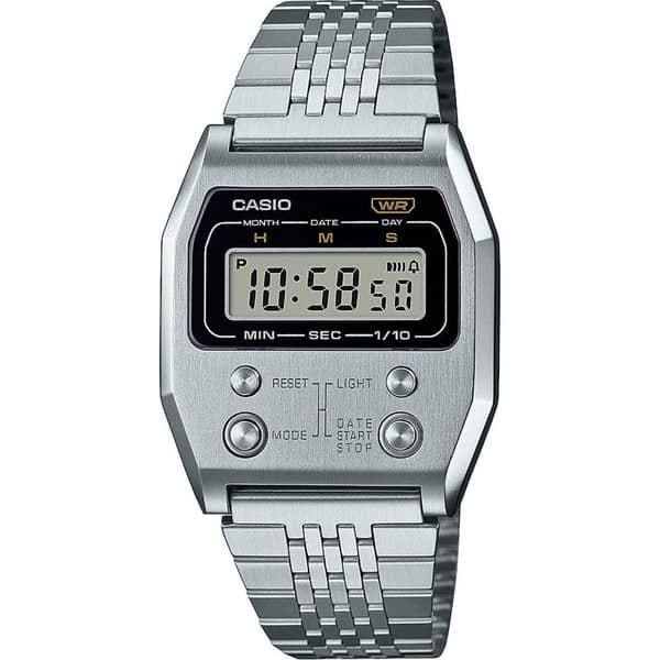 Mens Watch Casio A1100D-1EF, Quartz, 35mm, 3ATM