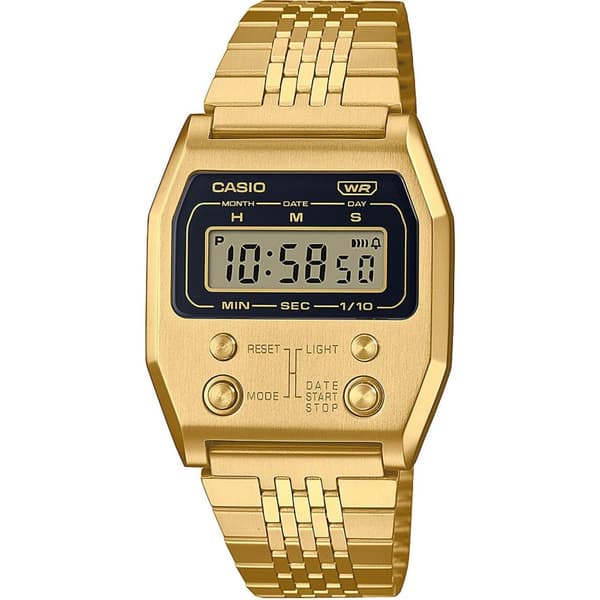 Mens Watch Casio A1100G-5EF, Quartz, 35mm, 3ATM