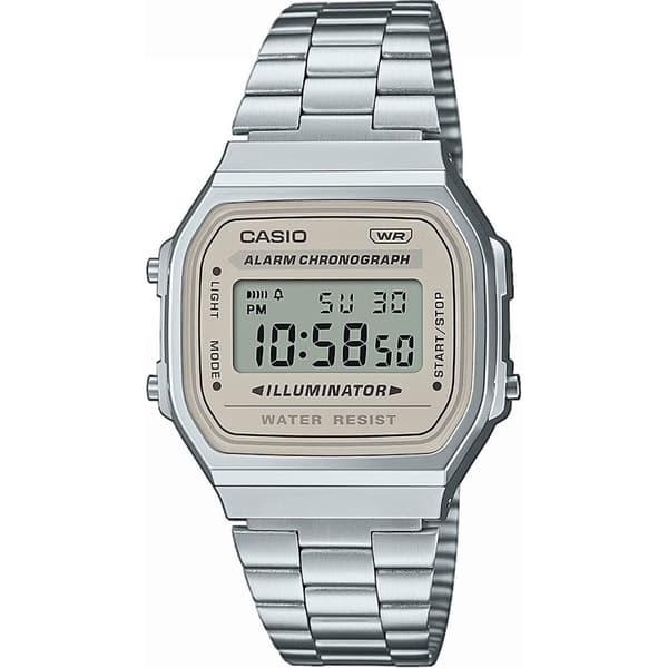 Mens Watch Casio A168WA-8AYES, Quartz, 36mm, 3ATM