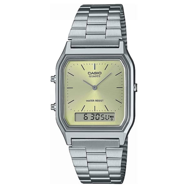 Mens Watch Casio AQ-230A-9AMQYES, Quartz, 30mm, 3ATM