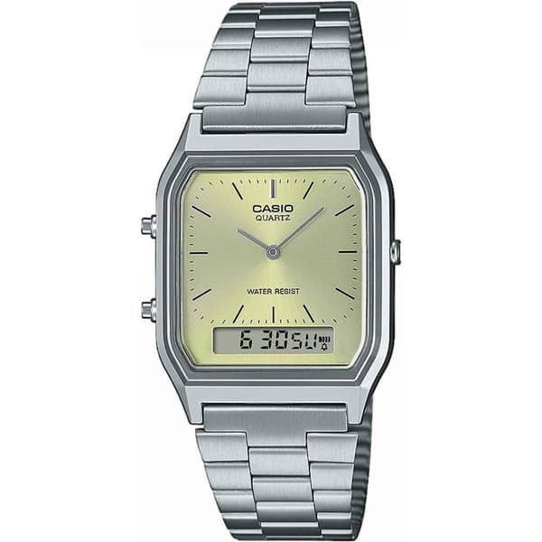 Mens Watch Casio AQ-230A-9AMQYES, Quartz, 30mm, 3ATM
