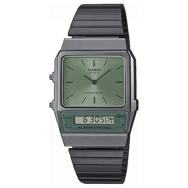 Mens Watch Casio AQ-800ECGG-3AEF, Quartz, 32mm, 3ATM