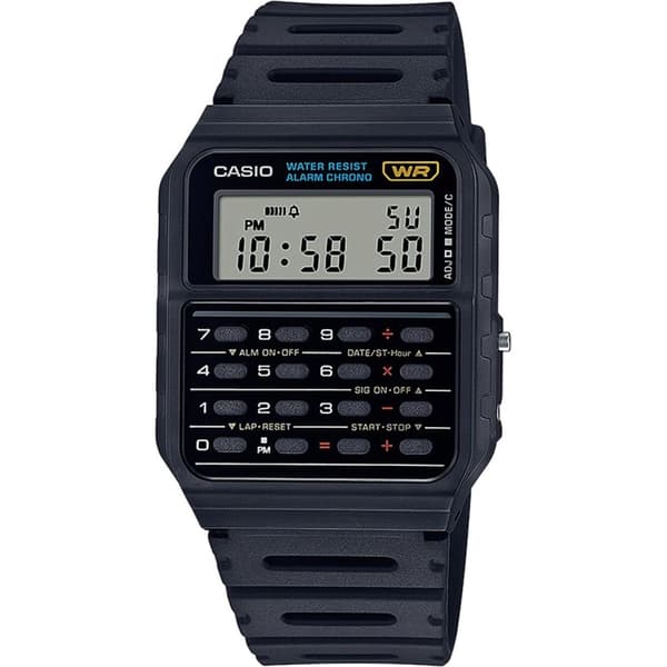 Mens Watch Casio CA-53W-1ER, Quartz, 34mm, 3ATM