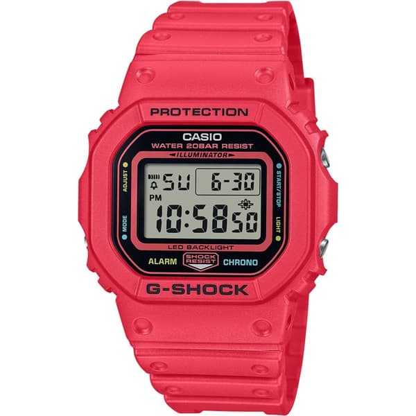 Mens Watch Casio DW-5600EP-4ER, Quartz, 43mm, 20ATM