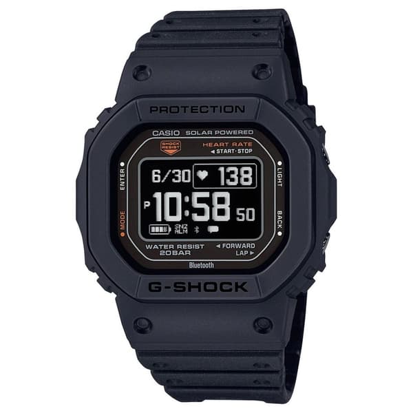 Mens Watch Casio DW-H5600-1ER, Quartz, 44mm, 20ATM