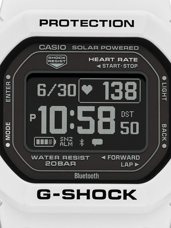 Mens Watch Casio DW-H5600-7ER, Quartz, 44mm, 20ATM