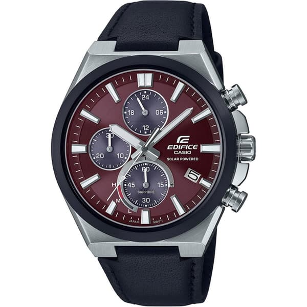 Mens Watch Casio EFS-S630BL-5AVUEF, Quartz, 44mm, 10ATM