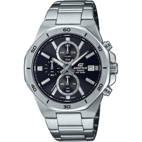 Mens Watch Casio EFV-640D-1AVUEF, Quartz, 44mm, 10ATM