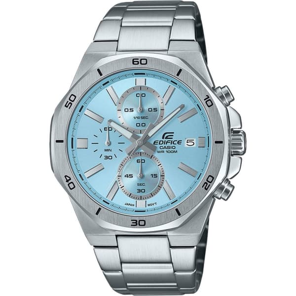 Mens Watch Casio EFV-640D-2AVUEF, Quartz, 44mm, 10ATM