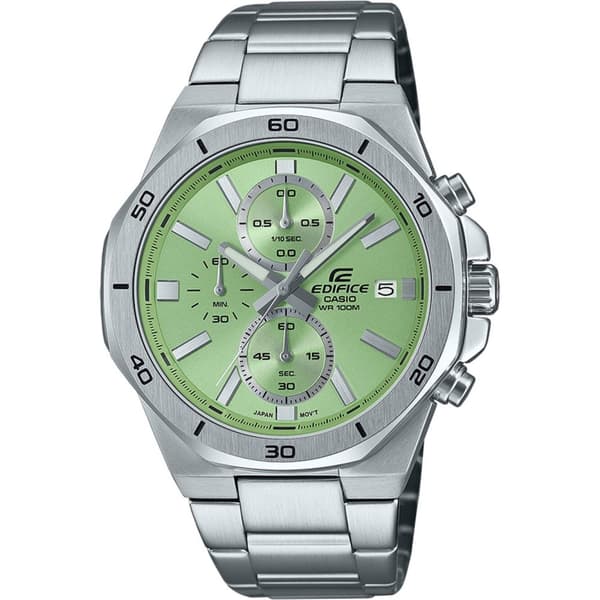 Mens Watch Casio EFV-640D-3AVUEF, Quartz, 44mm, 10ATM