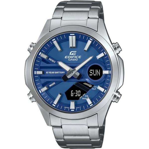 Mens Watch Casio EFV-C120D-2AEF, Quartz, 46mm, 10ATM