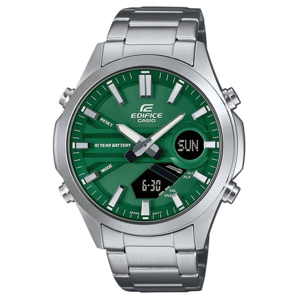 Mens Watch Casio EFV-C120D-3AEF, Quartz, 46mm, 10ATM