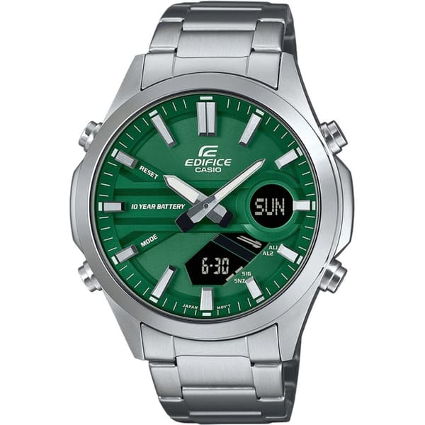 Mens Watch Casio EFV-C120D-3AEF, Quartz, 46mm, 10ATM