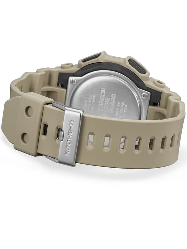 Mens Watch Casio GA-010-5AER, Quartz, 52mm, 20ATM