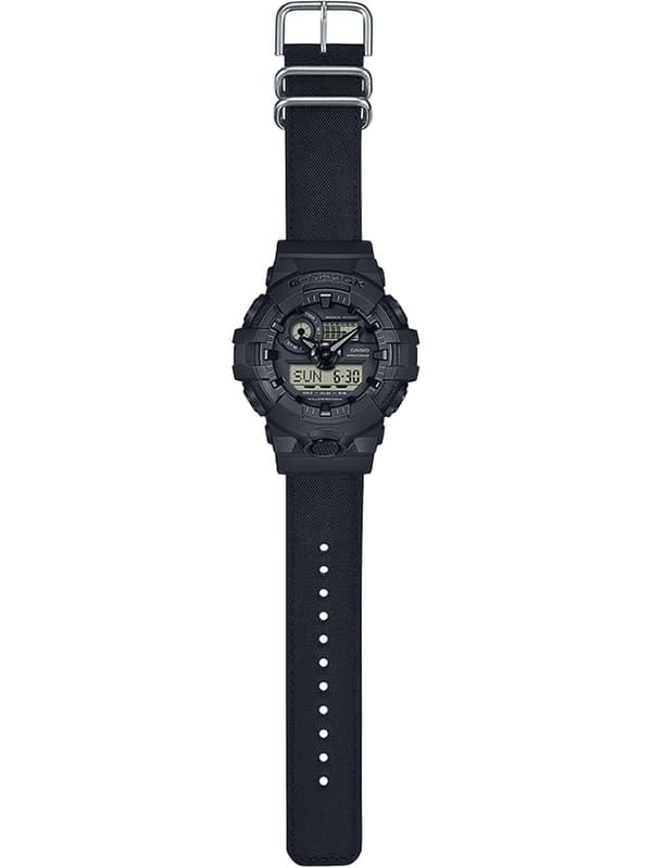 Mens Watch Casio GA-700BCE-1AER, Quartz, 53mm, 20ATM
