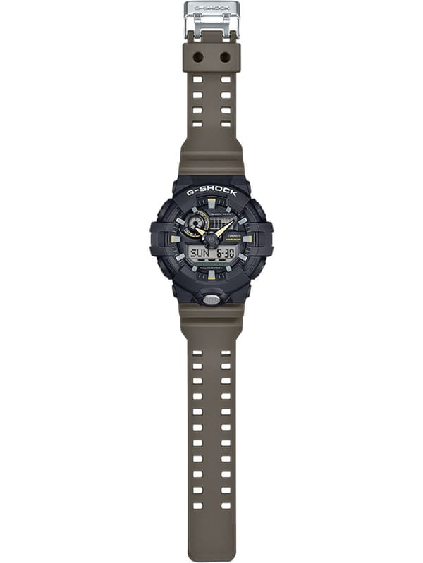 Mens Watch Casio GA-710TU-1A3ER, Quartz, 53mm, 20ATM
