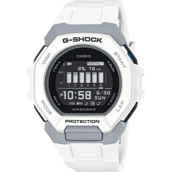 Mens Watch Casio GBD-300-7ER, Quartz, 47mm, 20ATM