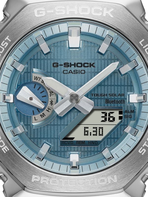 Mens Watch Casio GBM-2100A-1A2ER, Quartz, 44mm, 20ATM