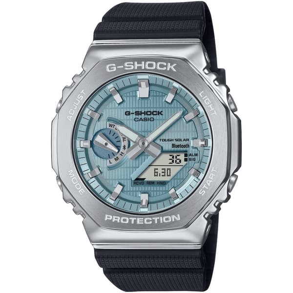 Mens Watch Casio GBM-2100A-1A2ER, Quartz, 44mm, 20ATM