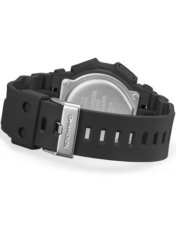 Mens Watch Casio GD-010-1ER, Quartz, 52mm, 20ATM