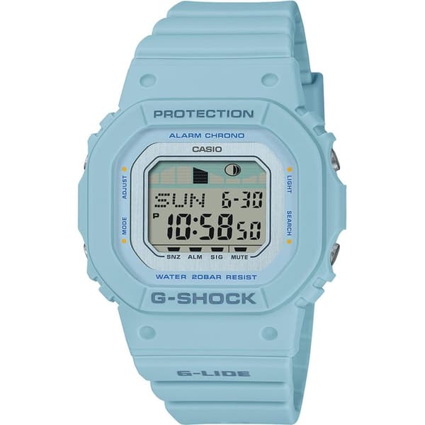 Mens Watch Casio GLX-S5600-2ER, Quartz, 40mm, 20ATM