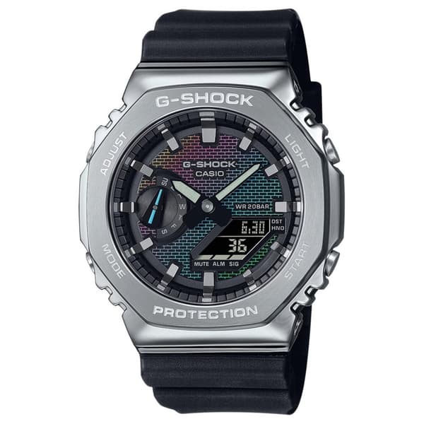 Mens Watch Casio GM-2100RW-1AER, Quartz, 44mm, 20ATM