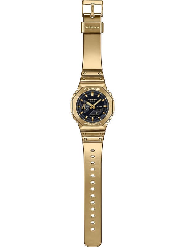 Mens Watch Casio GM-2100YMG-9AER, Quartz, 44mm, 20ATM