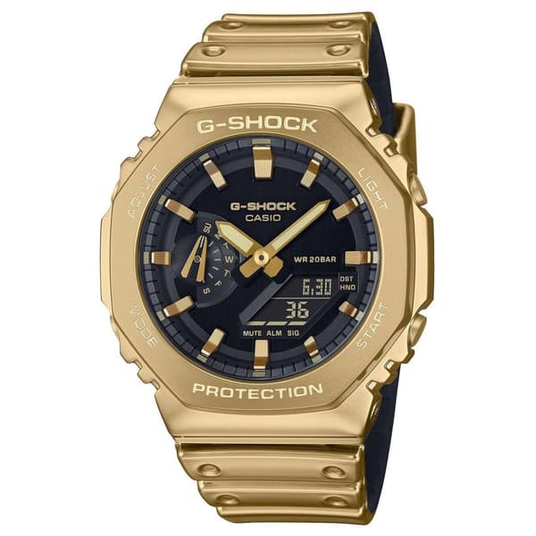 Mens Watch Casio GM-2100YMG-9AER, Quartz, 44mm, 20ATM