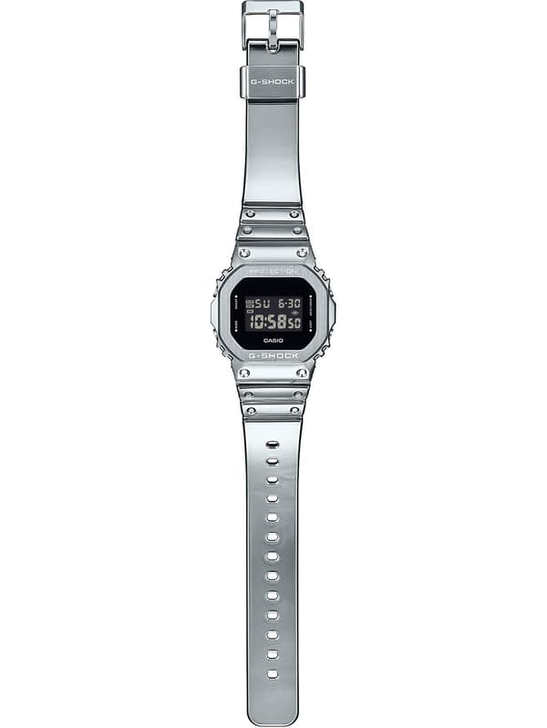 Mens Watch Casio GM-5600YM-8ER, Quartz, 43mm, 20ATM