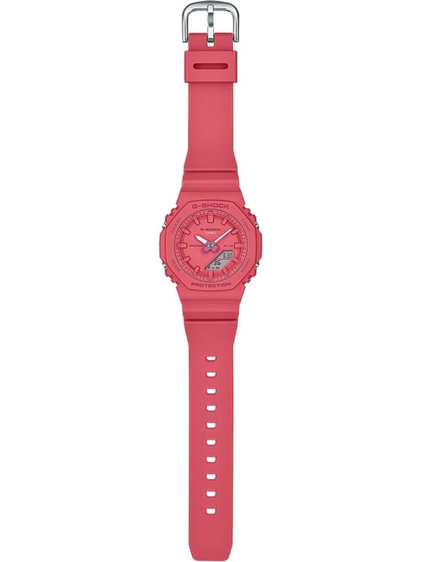 Ladies Watch Casio GMA-P2100-4AER, Quartz, 40mm, 20ATM