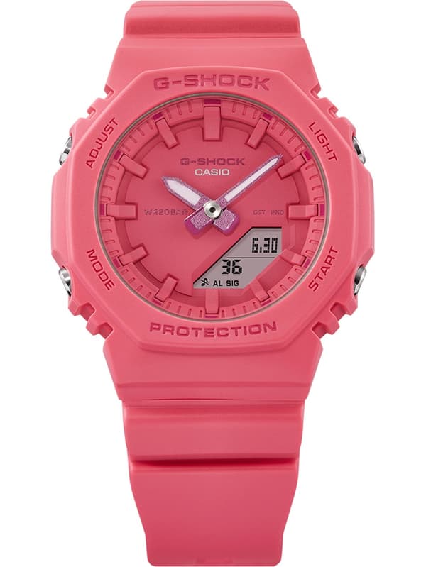 Ladies Watch Casio GMA-P2100-4AER, Quartz, 40mm, 20ATM