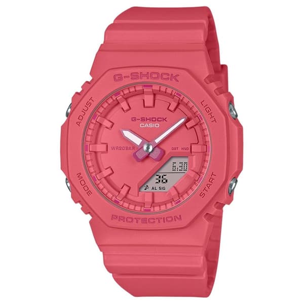 Ladies Watch Casio GMA-P2100-4AER, Quartz, 40mm, 20ATM