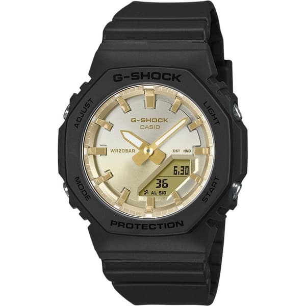Ladies Watch Casio GMA-P2100SG-1AER, Quartz, 40mm, 20ATM