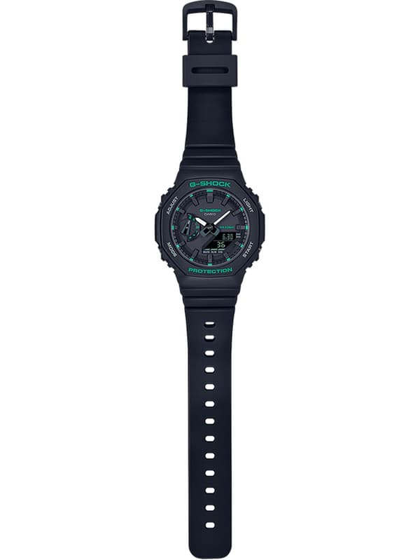 Ladies Watch Casio GMA-S2100GA-1AER, Quartz, 43mm, 20ATM