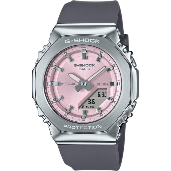 Ladies Watch Casio GM-S2110-4AER, Quartz, 40mm, 20ATM