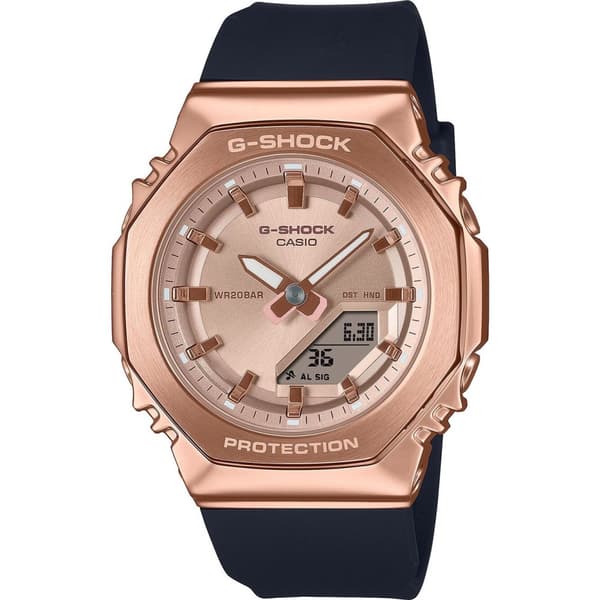 Ladies Watch Casio GM-S2110PG-1A4ER, Quartz, 40mm, 20ATM
