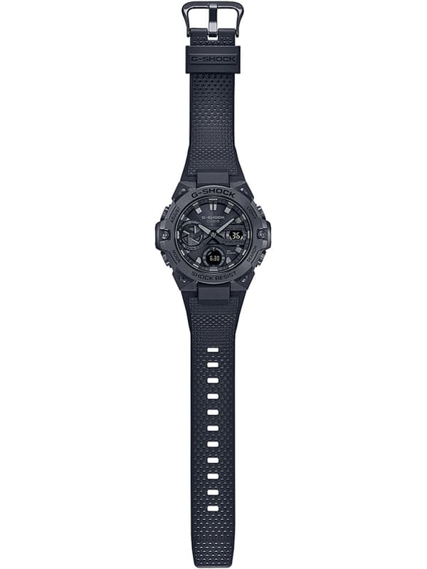 Mens Watch Casio GST-B400BB-1AER, Quartz, 50mm, 20ATM