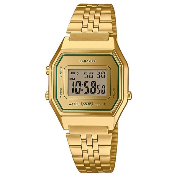 Ladies Watch Casio LA680WEGV-9AEF, Quartz, 29mm, 3ATM