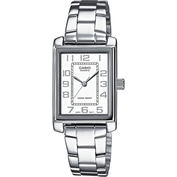 Ladies Watch Casio LTP-1234PD-7BEG, Quartz, 21mm, 3ATM